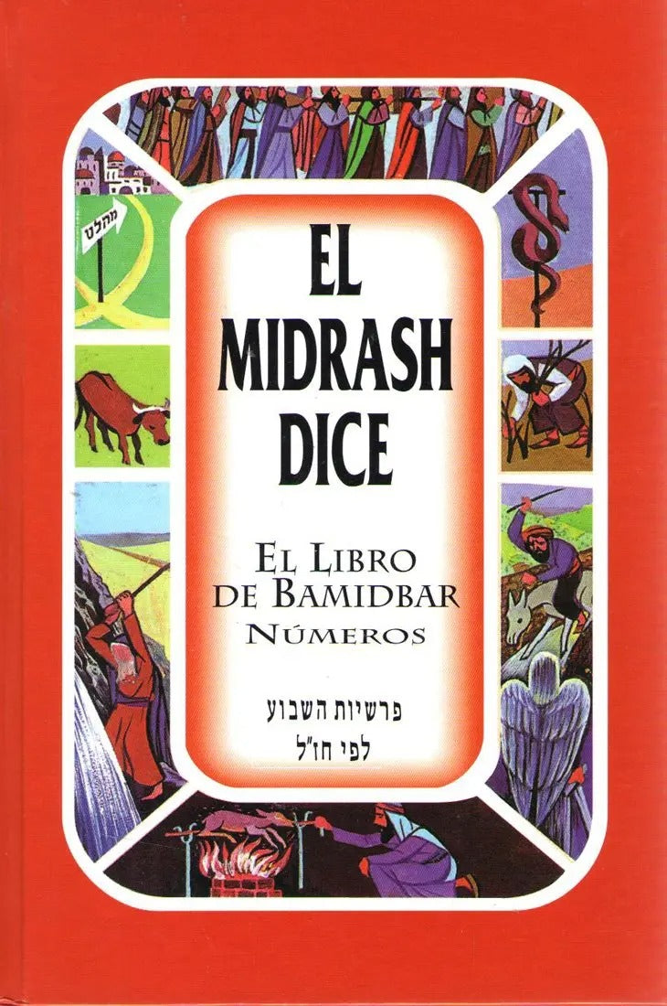 MIDRASH DICE-BAMIDBAR