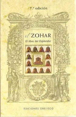 LIBRO DEL ESPLENDOR-EL ZOHAR