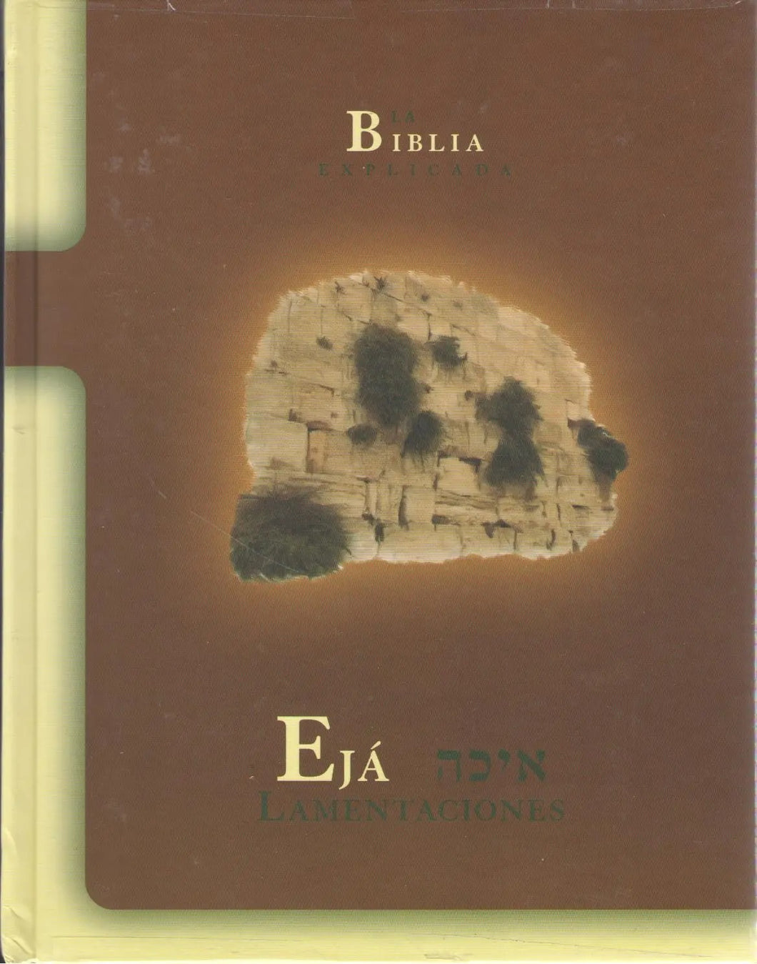 MEGUILA EIJA -LAMENTACIONES (BIBLIA EXPLICADA)