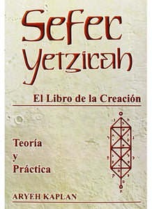 SEFER YETZIRA-TEORIA Y PRACTICA-COMENTARIOS