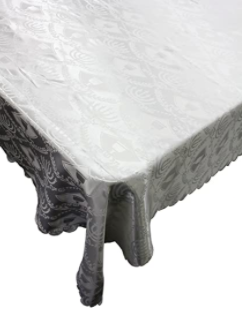 Tablecloth for the Shabbat table - includes covertor