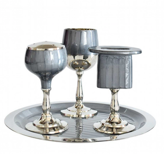 Set enamel para havdala