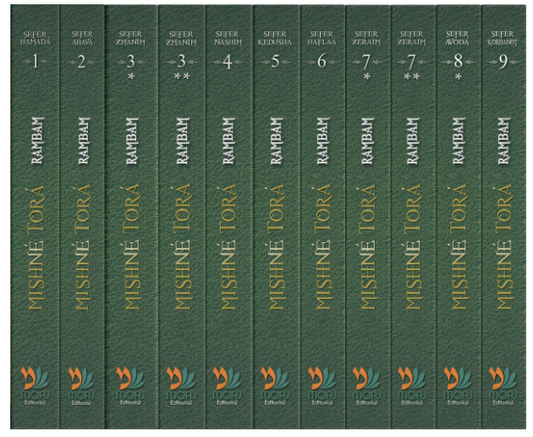 Coleccion -  Mishneh TORA RAMBAM