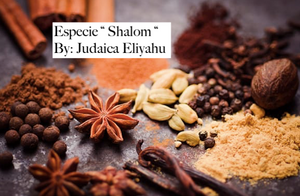 Especie " Shalom" By Judaica Eliyahu