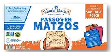 Caja de Matzah Kosher L'Pesach 5 cajas