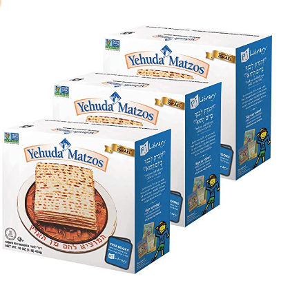 Matzah Yehuda Kosher L'Pesach 3 cajas