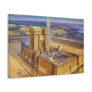 Cuadro " Beit HaMikdash - El Templo "