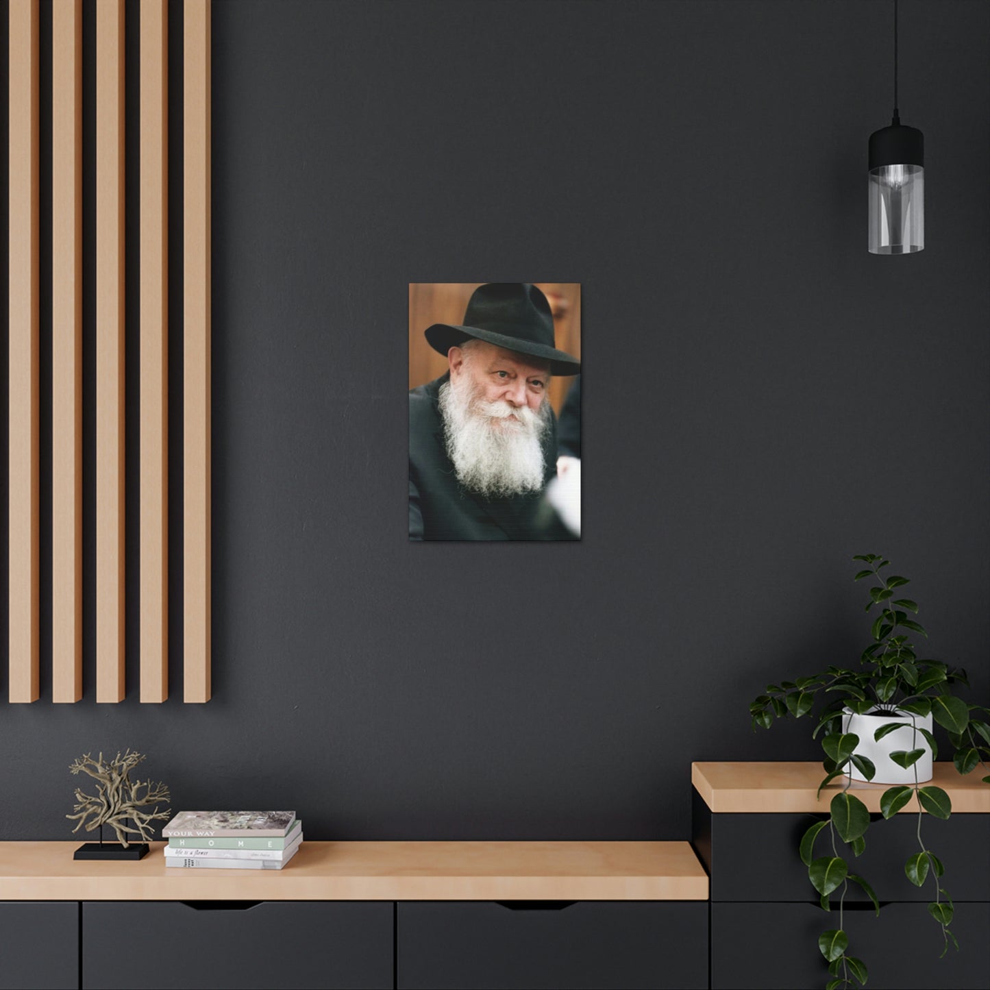 Cuadro " El Rebbe "