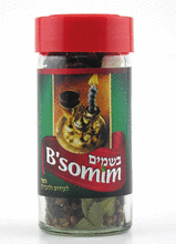 Jar de besomim para havdalah