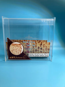 Caja plásticas para la matzah