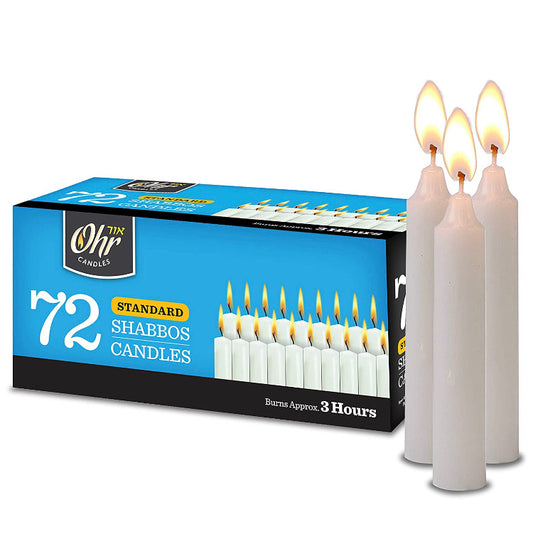 72 Velas para Shabbat l