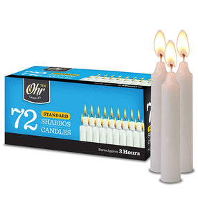 72 Candles for Shabbat l