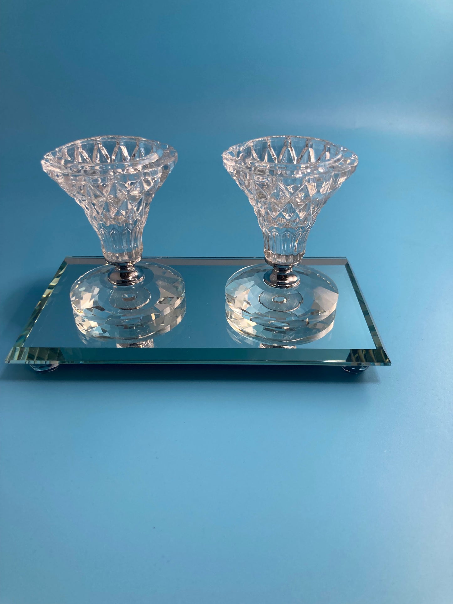 Elegante shabbat candles