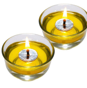 Small Oil Candle Floats