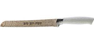 Cuchillo para Challah - verde