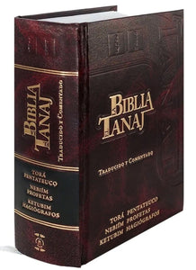 BIBLIA HEBREA-TANAJ ESPAÑOL CON COMENTARIO