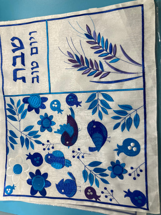 Cobertor pan, cosecha