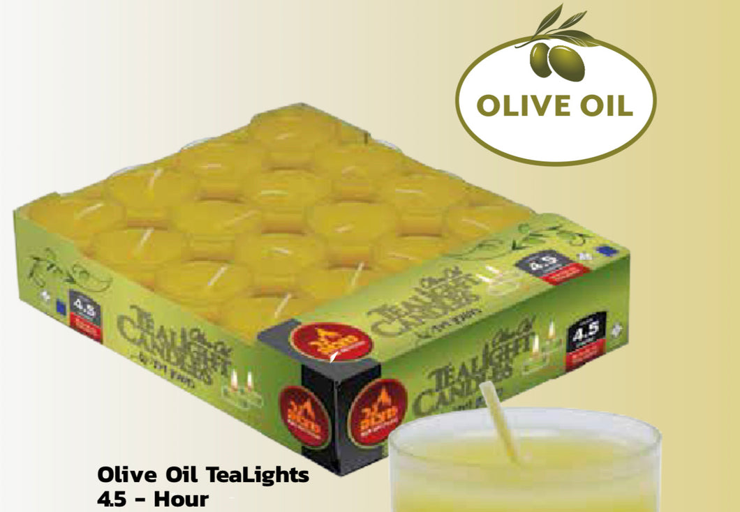 Luminarias de olivo