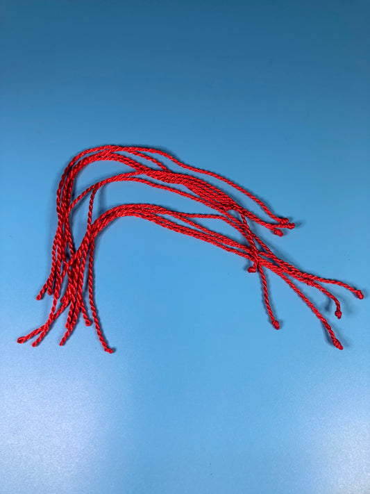 Kit 10 Hilos Rojos