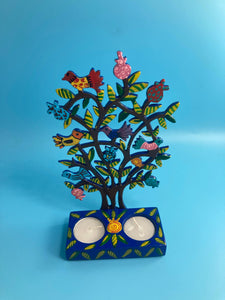 Vela de Shabbat - Arbol de la vida