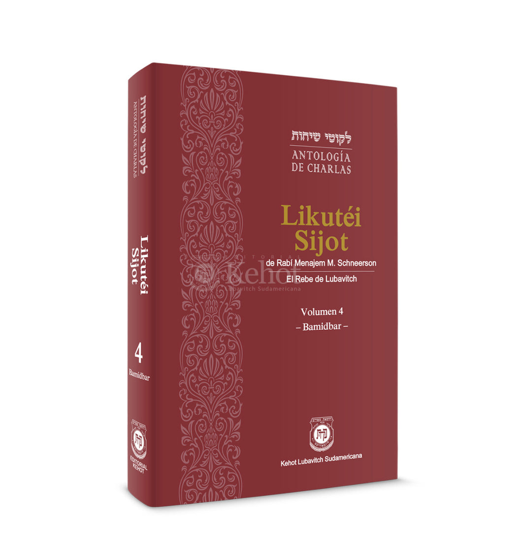 Likutéi Sijot Bamidbar - Charlas del Rebe de Lubavitch 4