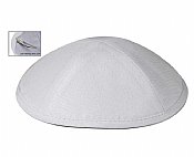 Kipah en blanco